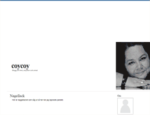 Tablet Screenshot of coycoy.blogg.se