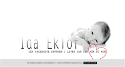 Desktop Screenshot of idaeklof.blogg.se