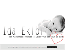 Tablet Screenshot of idaeklof.blogg.se