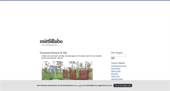 Desktop Screenshot of mittlillabo.blogg.se