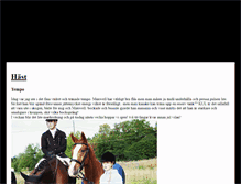 Tablet Screenshot of barahest.blogg.se