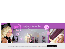 Tablet Screenshot of fannisbannis.blogg.se