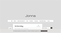 Desktop Screenshot of jonna.blogg.se