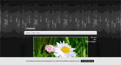 Desktop Screenshot of lillamalin.blogg.se