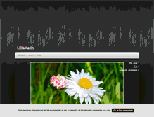 Tablet Screenshot of lillamalin.blogg.se