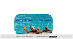 Desktop Screenshot of heythailand.blogg.se