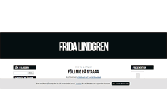 Desktop Screenshot of fridamittliv.blogg.se