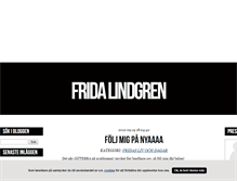 Tablet Screenshot of fridamittliv.blogg.se
