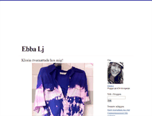 Tablet Screenshot of ebbalj.blogg.se