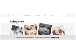 Desktop Screenshot of makeupmama.blogg.se
