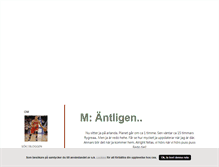 Tablet Screenshot of mariiaseger.blogg.se