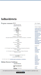 Mobile Screenshot of hallnashistoria.blogg.se