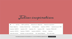 Desktop Screenshot of juliasinspiration.blogg.se
