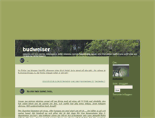 Tablet Screenshot of budweiser.blogg.se