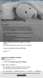 Mobile Screenshot of mammatillhilding.blogg.se
