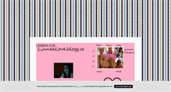 Desktop Screenshot of linnealove.blogg.se