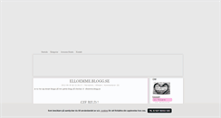 Desktop Screenshot of ithinkilikeyou.blogg.se