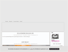 Tablet Screenshot of ithinkilikeyou.blogg.se