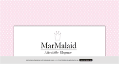 Desktop Screenshot of marmalaid.blogg.se
