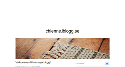 Desktop Screenshot of chienne.blogg.se