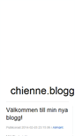 Mobile Screenshot of chienne.blogg.se