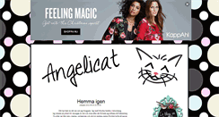 Desktop Screenshot of angelicajsongren.blogg.se