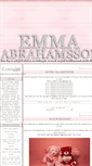 Mobile Screenshot of abrahamssonemma.blogg.se
