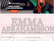 Tablet Screenshot of abrahamssonemma.blogg.se