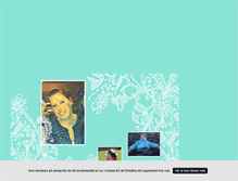 Tablet Screenshot of mammasnovalie.blogg.se