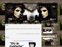 Tablet Screenshot of beautifulones.blogg.se