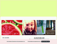 Tablet Screenshot of ellenellenellenellenellen.blogg.se