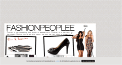 Desktop Screenshot of fashionpeoplee.blogg.se