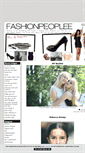 Mobile Screenshot of fashionpeoplee.blogg.se