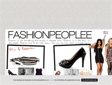 Tablet Screenshot of fashionpeoplee.blogg.se