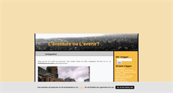 Desktop Screenshot of laventureoulavenir.blogg.se