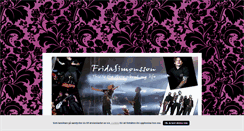 Desktop Screenshot of fridasimonsson.blogg.se