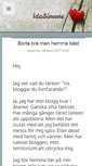 Mobile Screenshot of idasimone.blogg.se