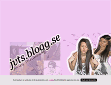 Tablet Screenshot of jvts.blogg.se