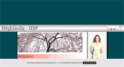 Desktop Screenshot of hogkanslig.blogg.se