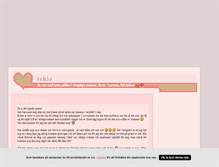 Tablet Screenshot of ickiz.blogg.se