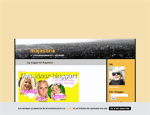 Tablet Screenshot of majastina.blogg.se