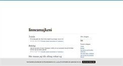 Desktop Screenshot of linneamajkeni.blogg.se