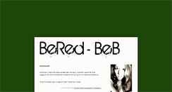 Desktop Screenshot of bered.blogg.se