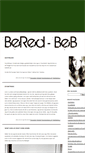 Mobile Screenshot of bered.blogg.se
