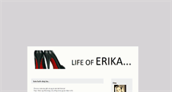 Desktop Screenshot of lifeoferika.blogg.se