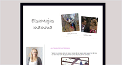 Desktop Screenshot of mammaanette.blogg.se