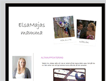 Tablet Screenshot of mammaanette.blogg.se