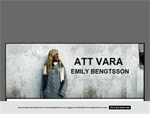 Tablet Screenshot of emilyyy.blogg.se