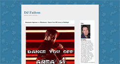 Desktop Screenshot of djfaiton.blogg.se