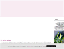 Tablet Screenshot of mymelody.blogg.se
